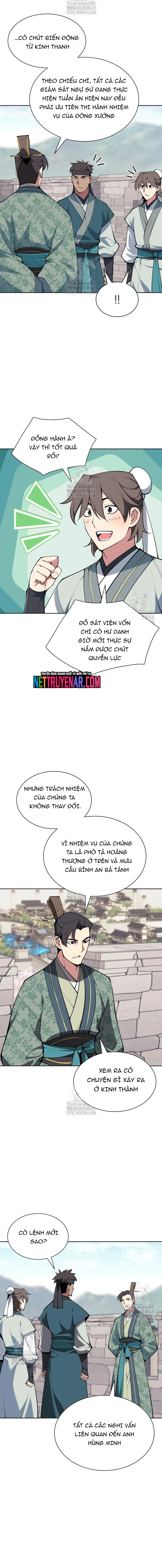 Học Giả Kiếm Sĩ Chapter 170 - Trang 2