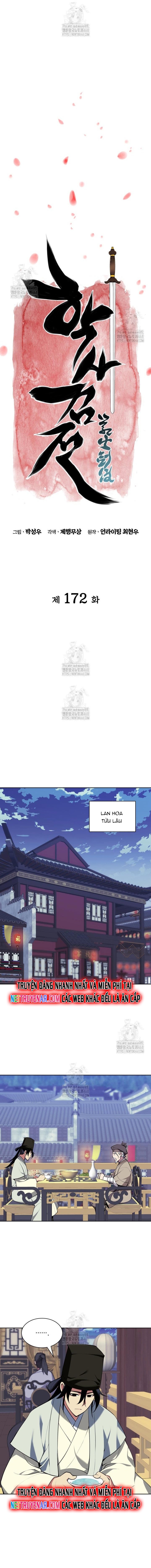 Học Giả Kiếm Sĩ Chapter 172 - Trang 2