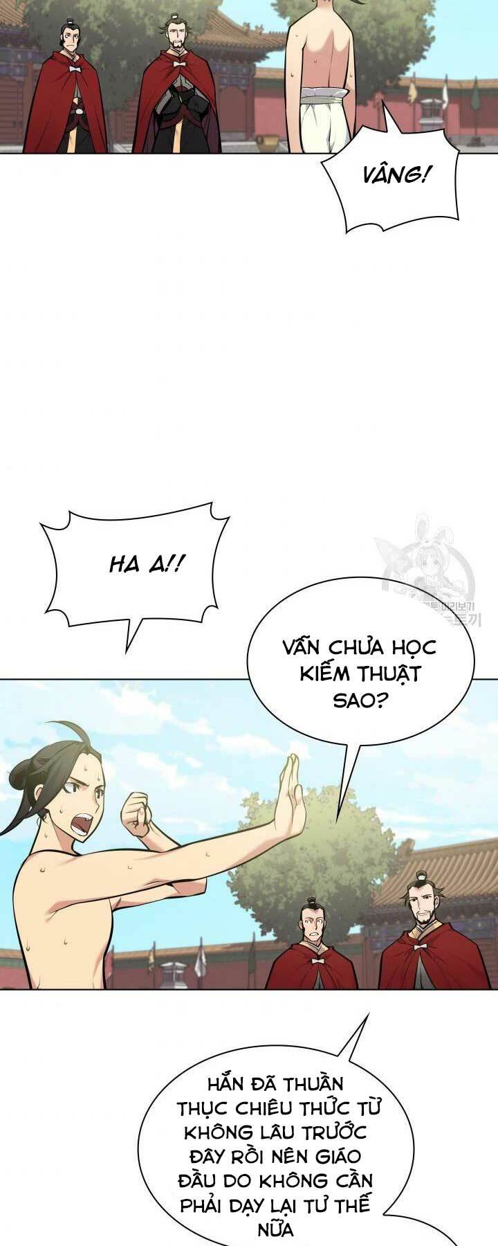 Học Giả Kiếm Sĩ Chapter 2 - Trang 2