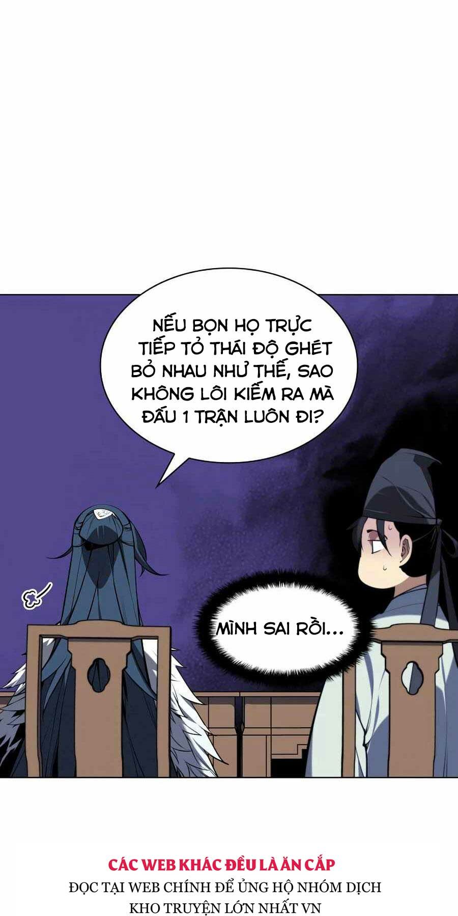 Học Giả Kiếm Sĩ Chapter 22 - Trang 2