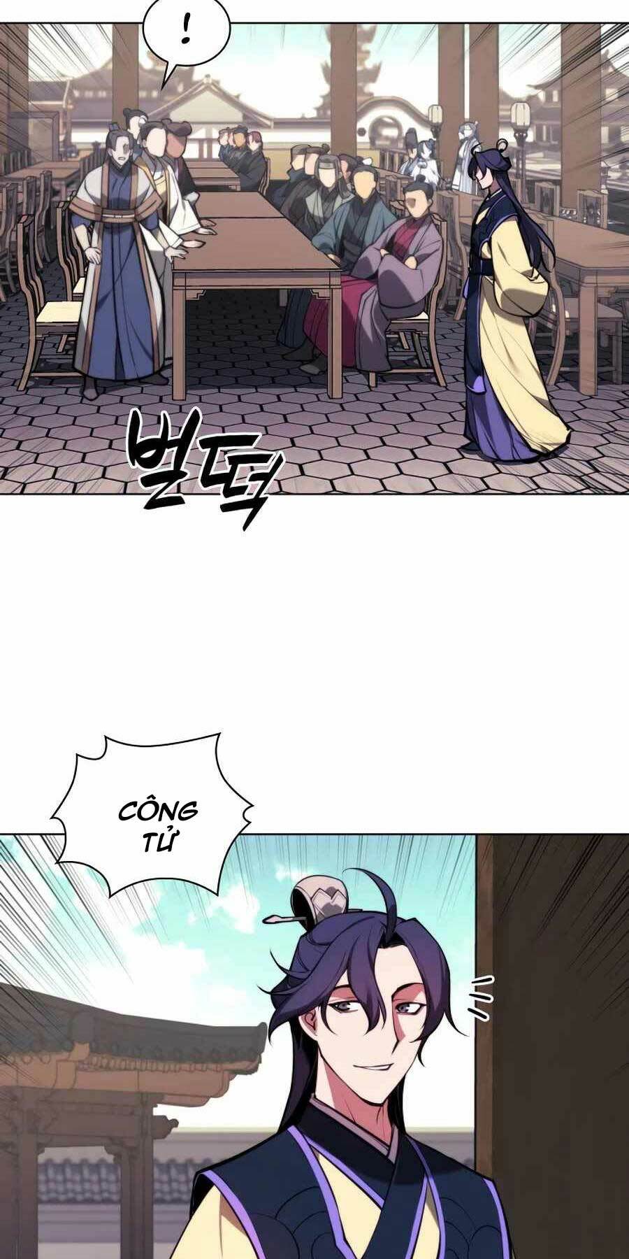 Học Giả Kiếm Sĩ Chapter 22 - Trang 2