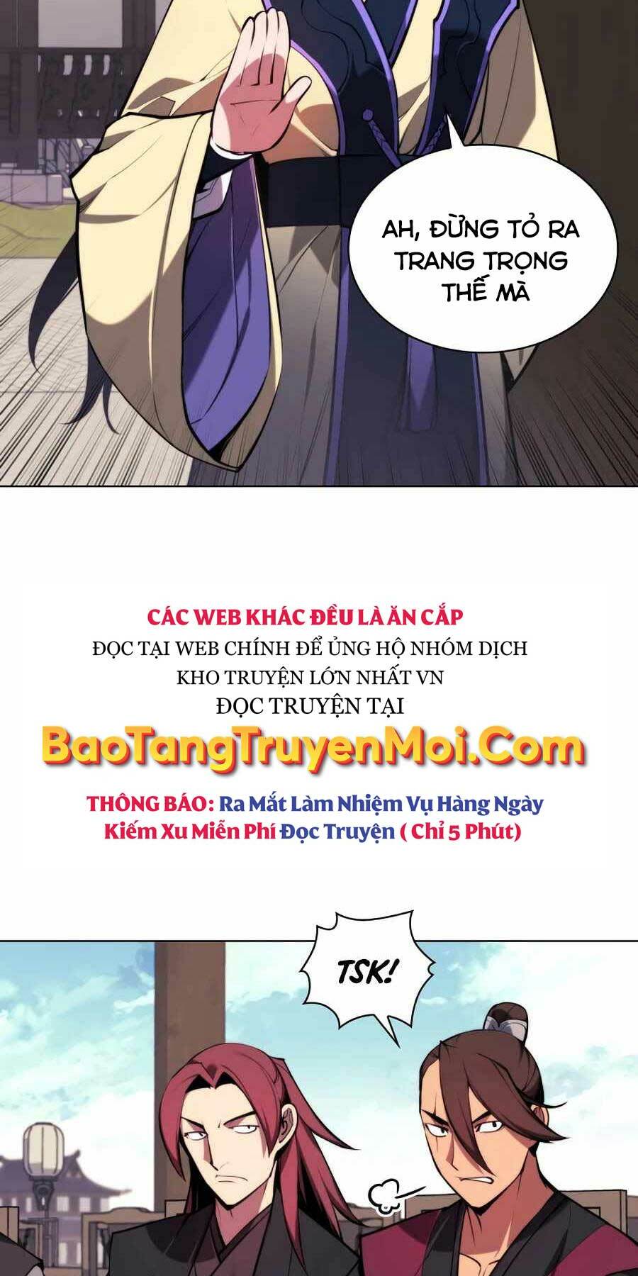 Học Giả Kiếm Sĩ Chapter 22 - Trang 2