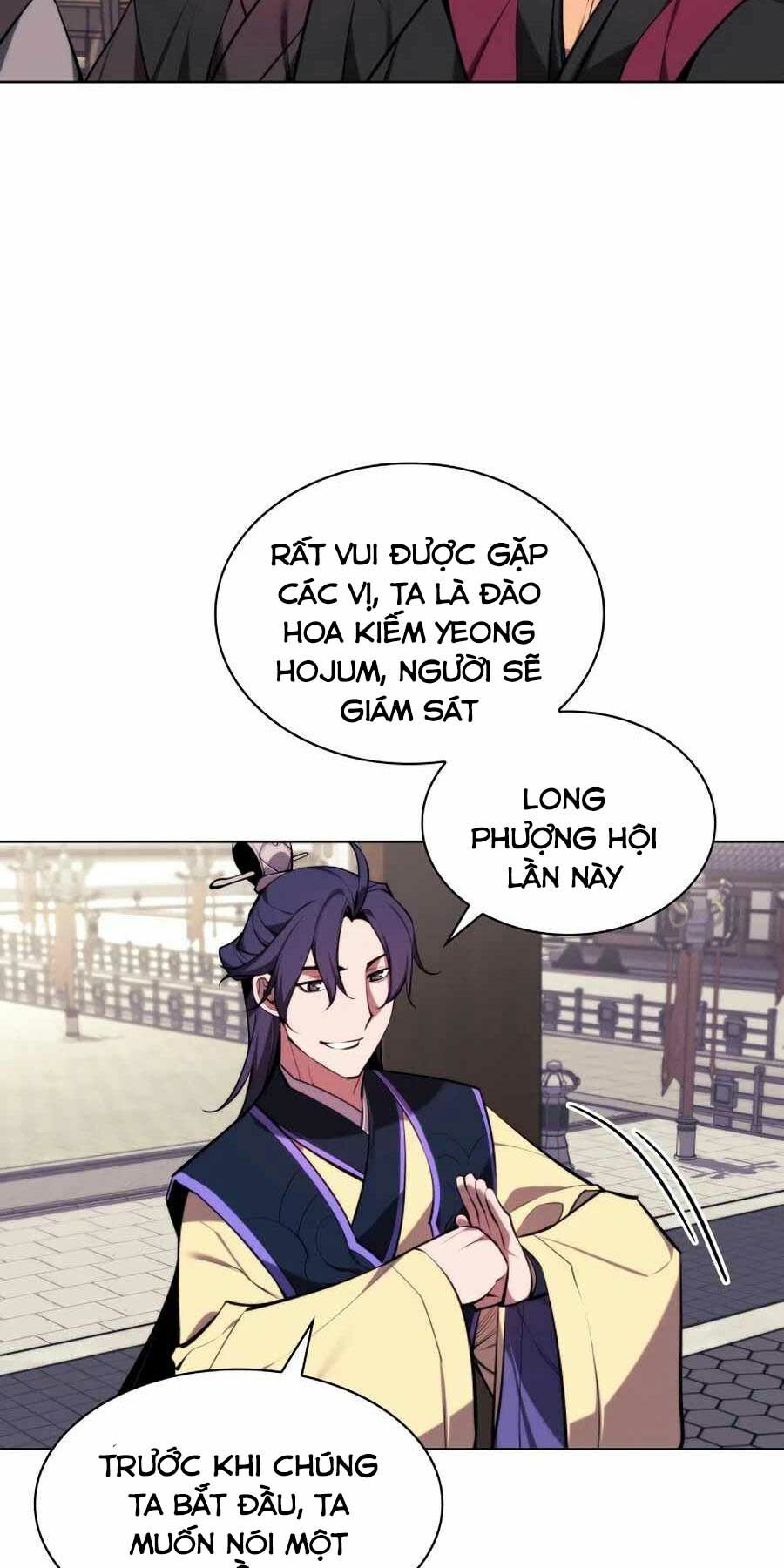 Học Giả Kiếm Sĩ Chapter 22 - Trang 2