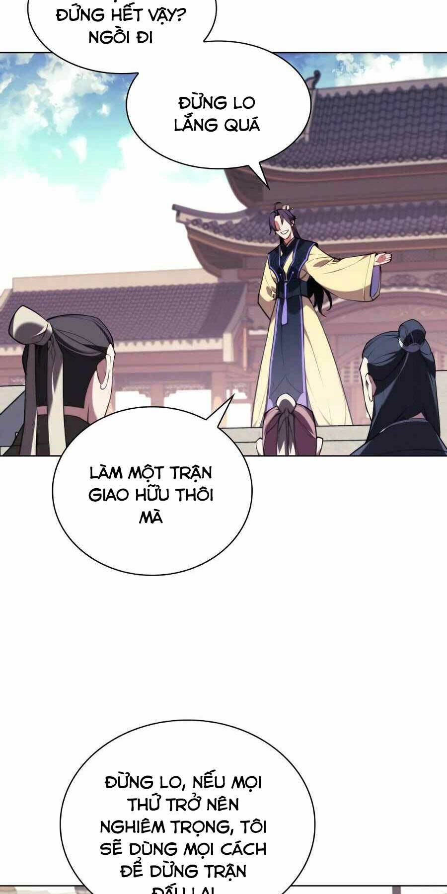 Học Giả Kiếm Sĩ Chapter 22 - Trang 2
