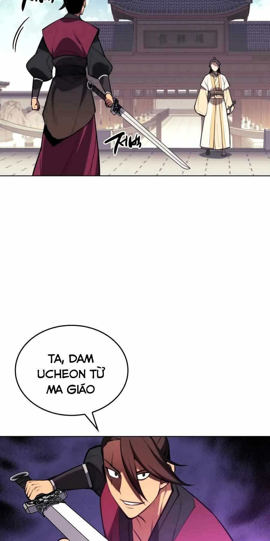 Học Giả Kiếm Sĩ Chapter 22 - Trang 2
