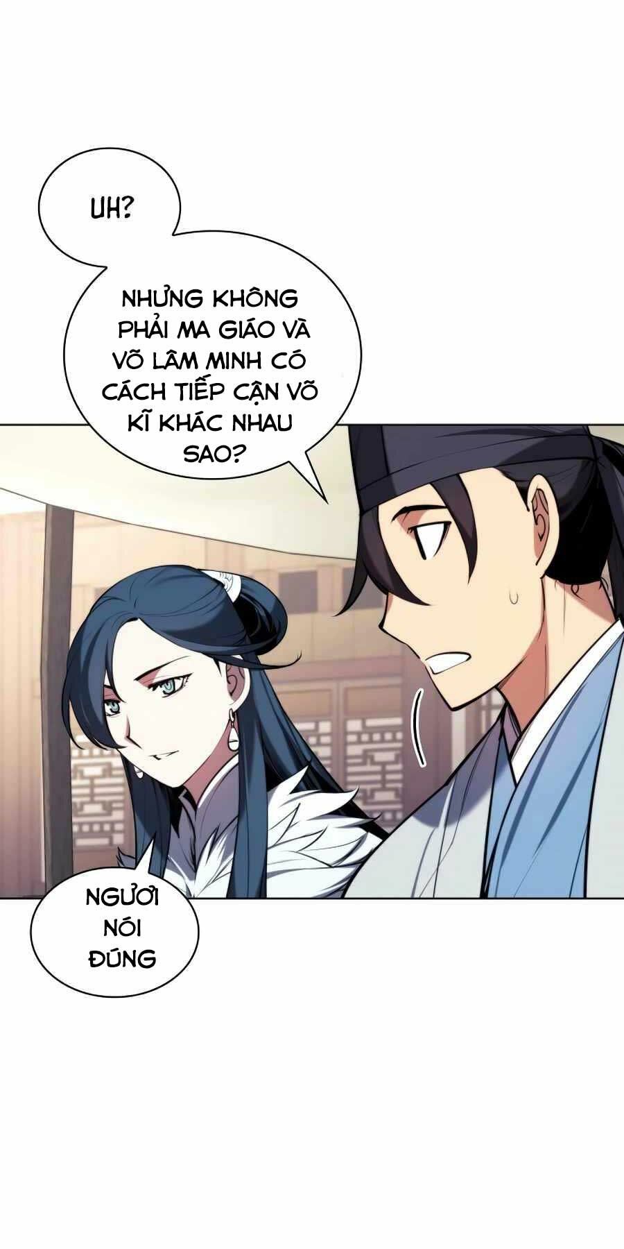 Học Giả Kiếm Sĩ Chapter 22 - Trang 2