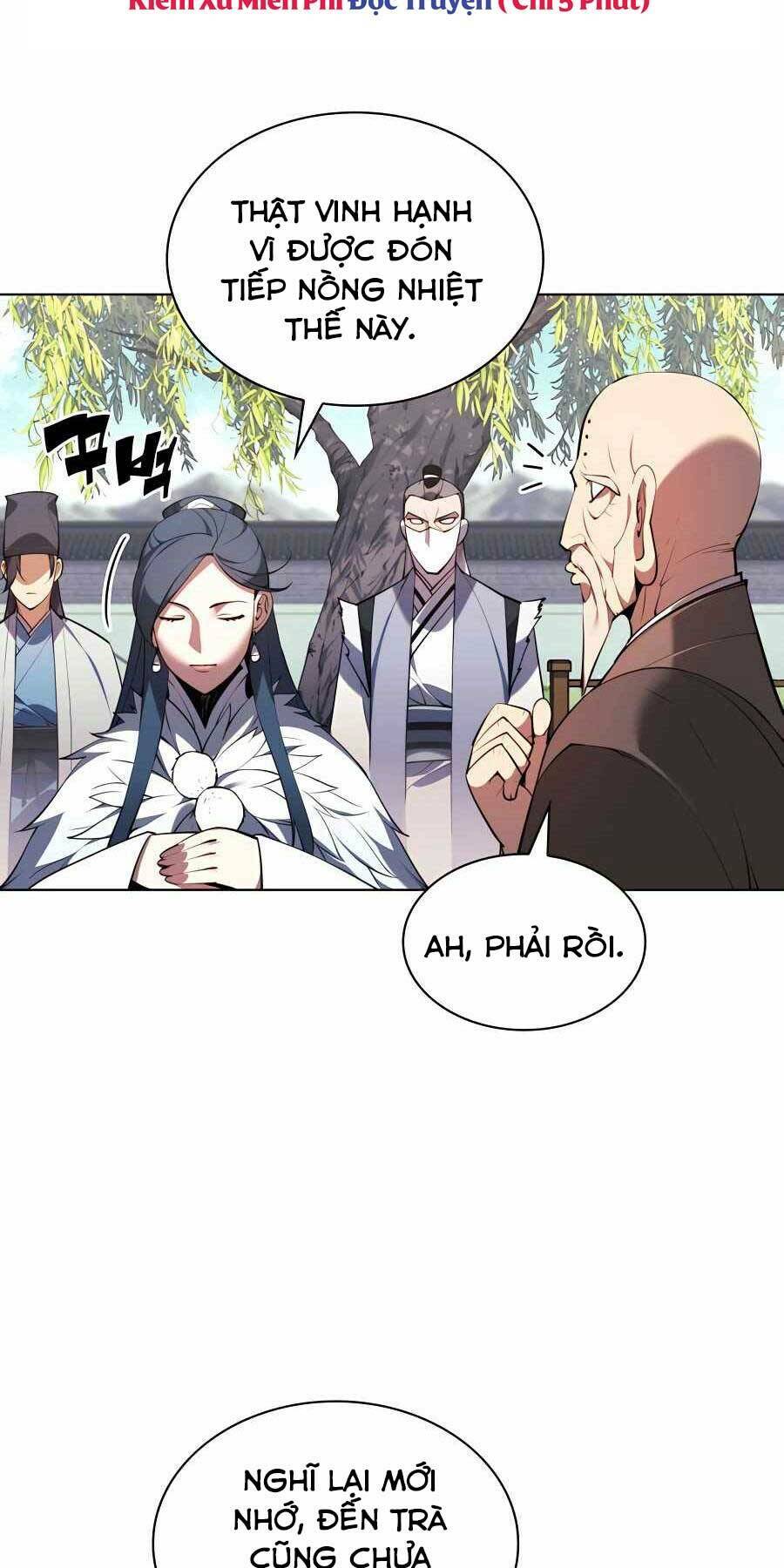 Học Giả Kiếm Sĩ Chapter 27 - Trang 2