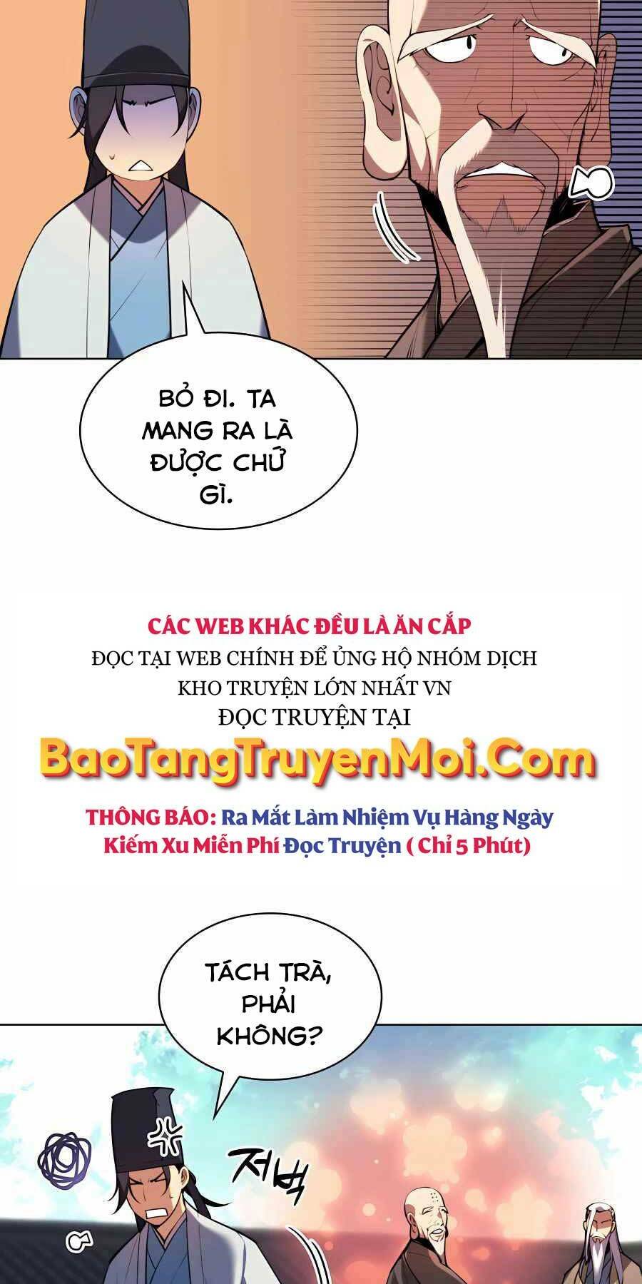 Học Giả Kiếm Sĩ Chapter 27 - Trang 2