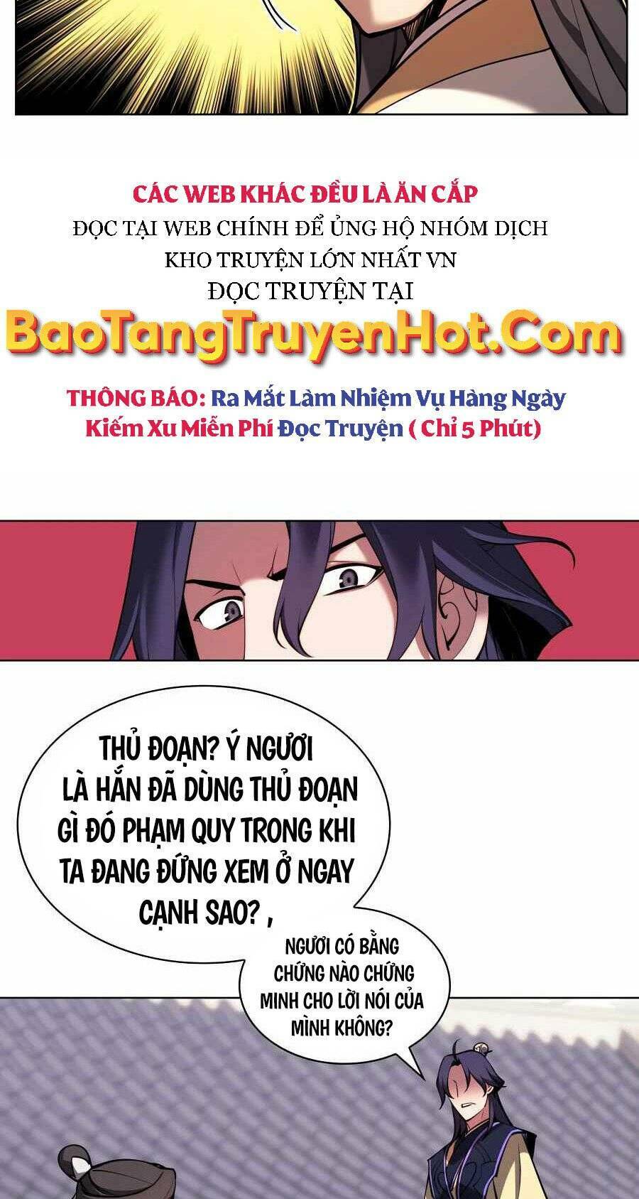 Học Giả Kiếm Sĩ Chapter 32 - Trang 2