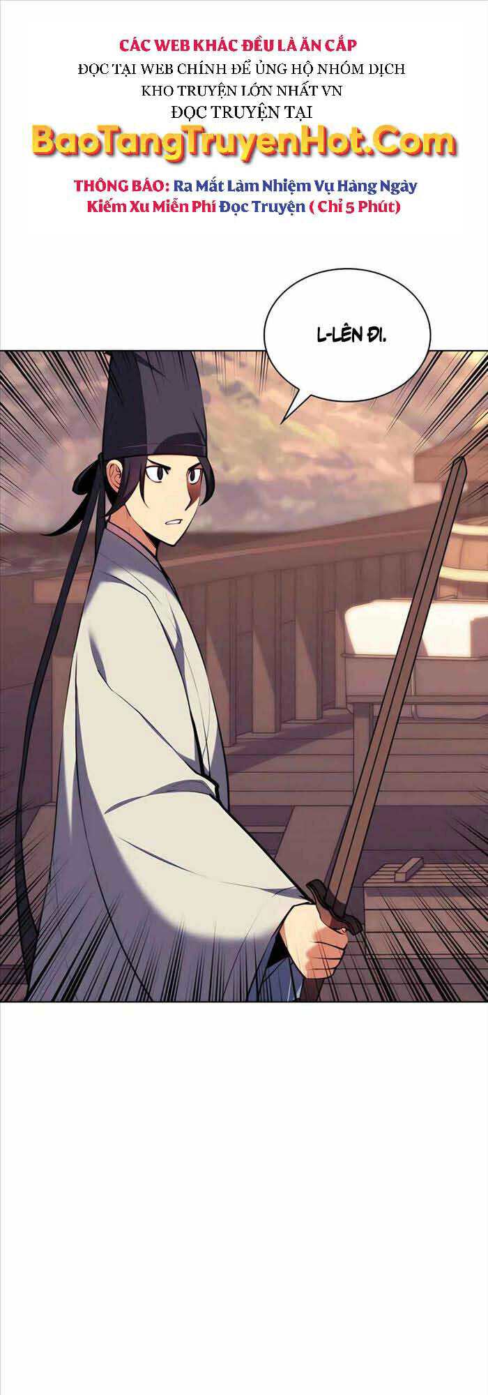 Học Giả Kiếm Sĩ Chapter 39 - Trang 2