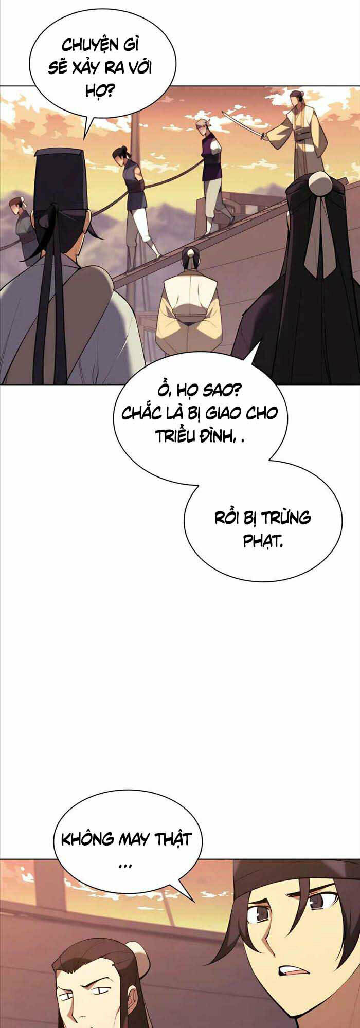 Học Giả Kiếm Sĩ Chapter 39 - Trang 2