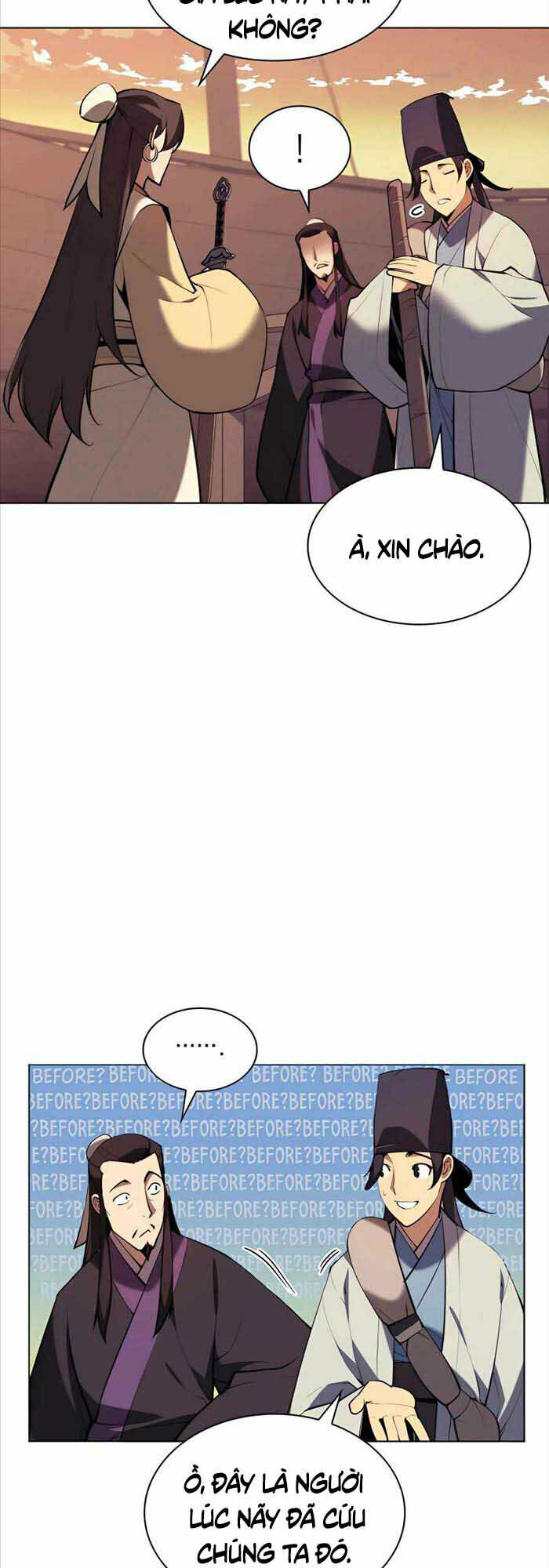 Học Giả Kiếm Sĩ Chapter 39 - Trang 2