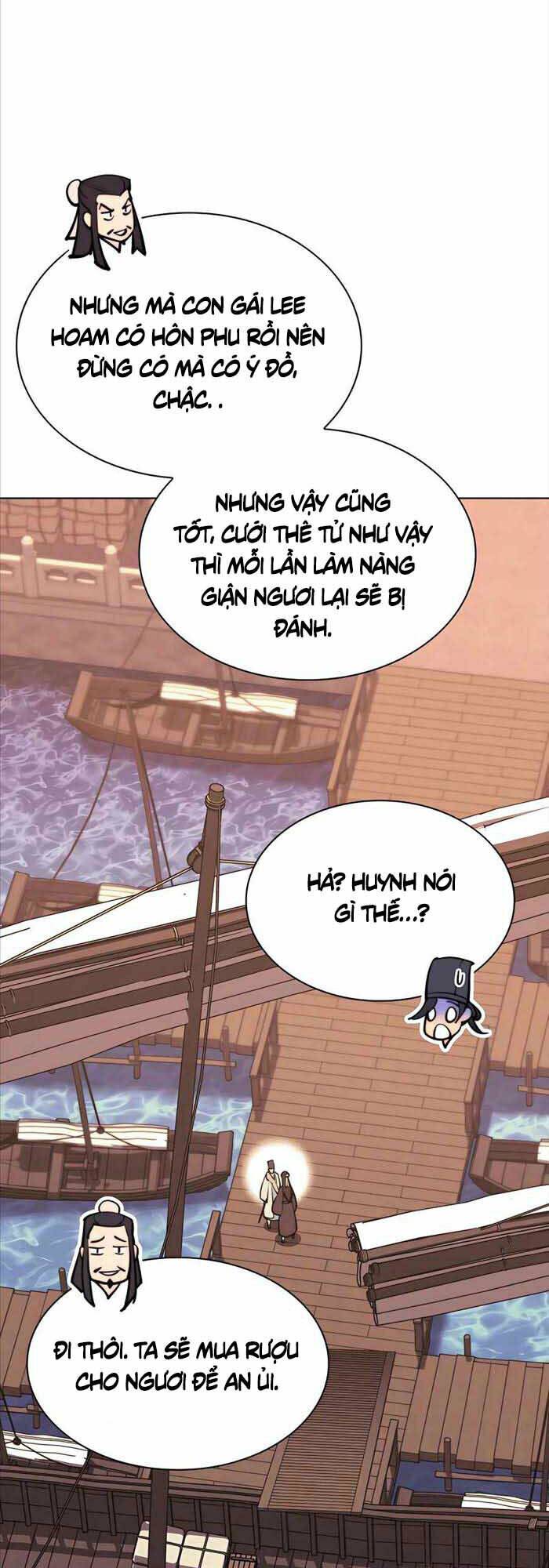 Học Giả Kiếm Sĩ Chapter 39 - Trang 2