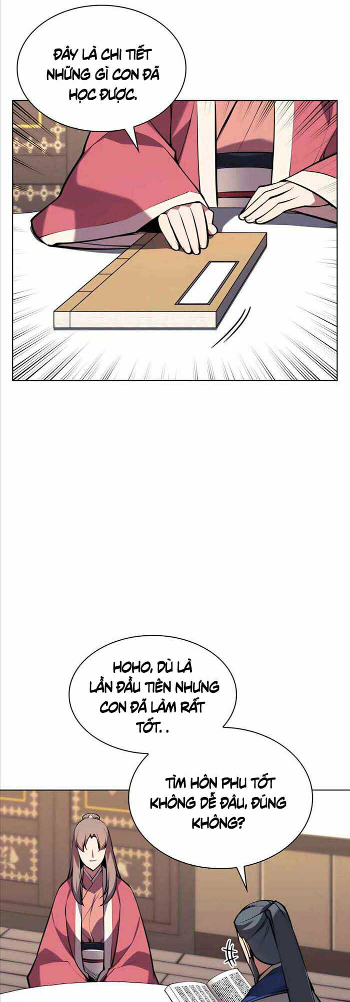 Học Giả Kiếm Sĩ Chapter 39 - Trang 2