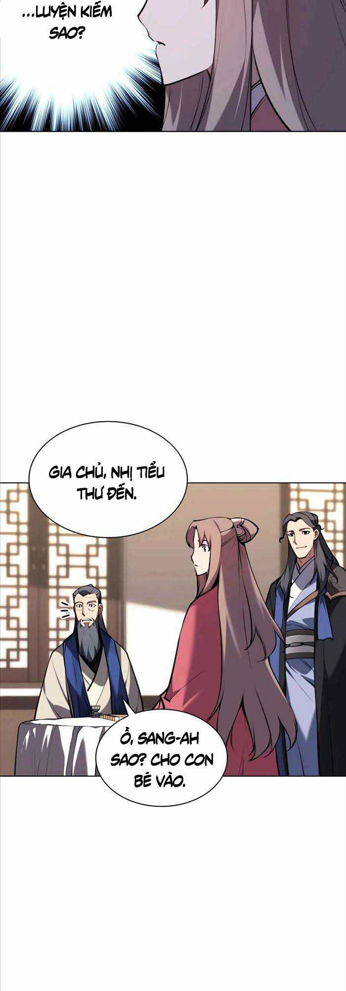 Học Giả Kiếm Sĩ Chapter 39 - Trang 2