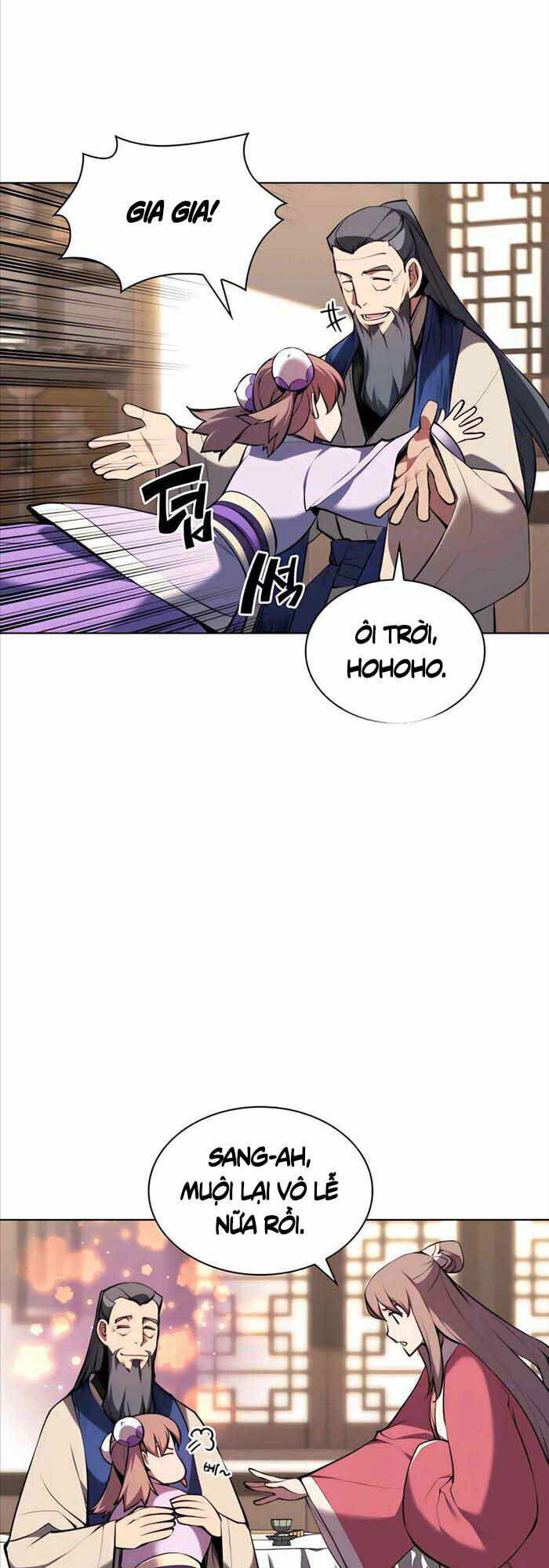 Học Giả Kiếm Sĩ Chapter 39 - Trang 2