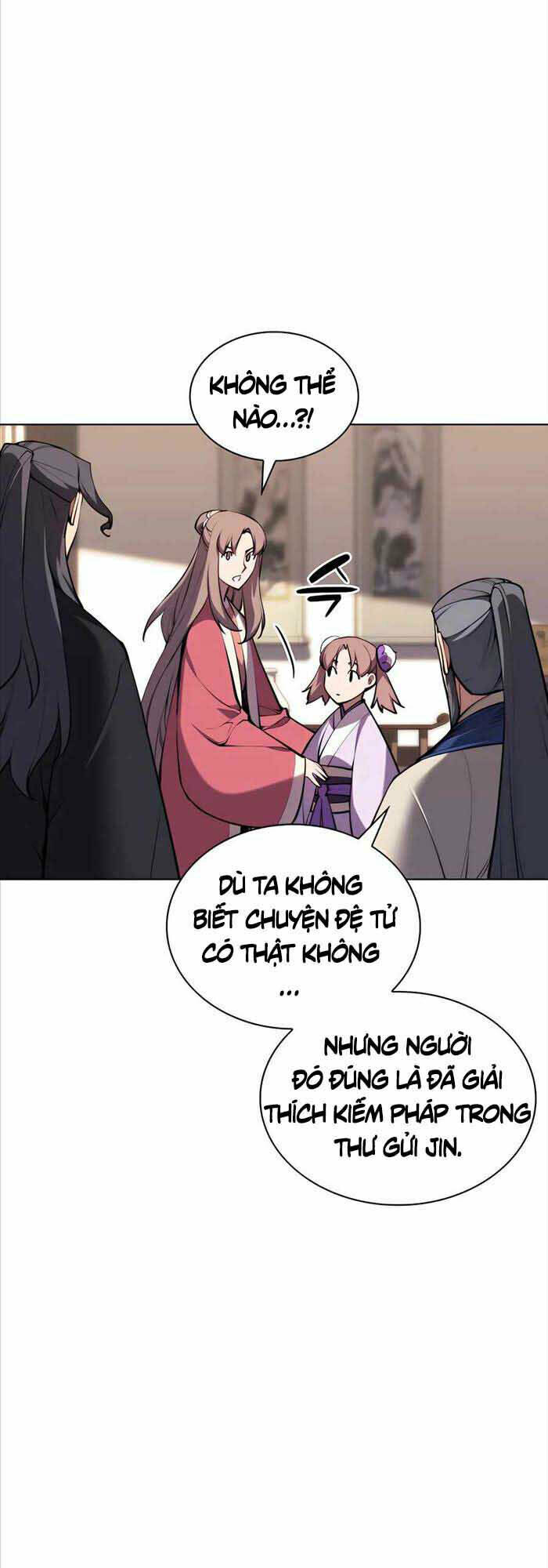 Học Giả Kiếm Sĩ Chapter 39 - Trang 2