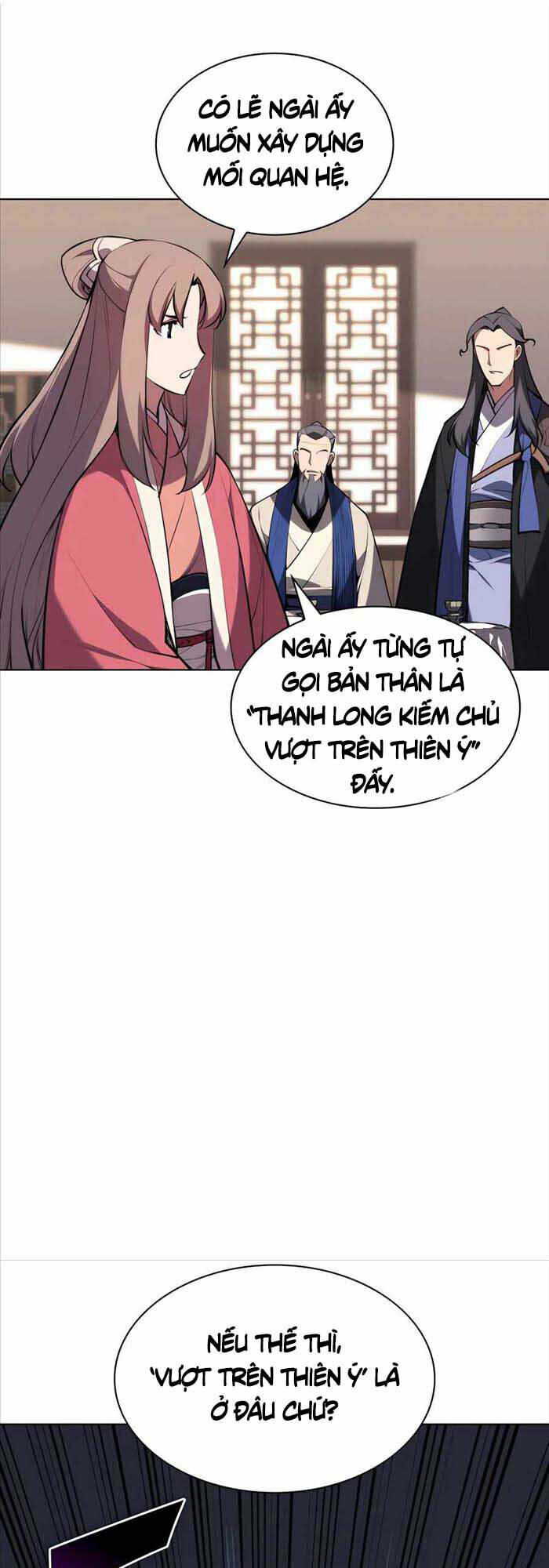 Học Giả Kiếm Sĩ Chapter 39 - Trang 2