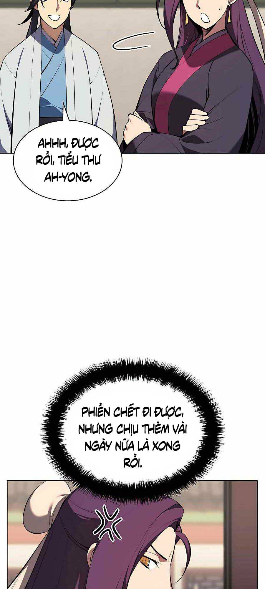 Học Giả Kiếm Sĩ Chapter 41 - Trang 2