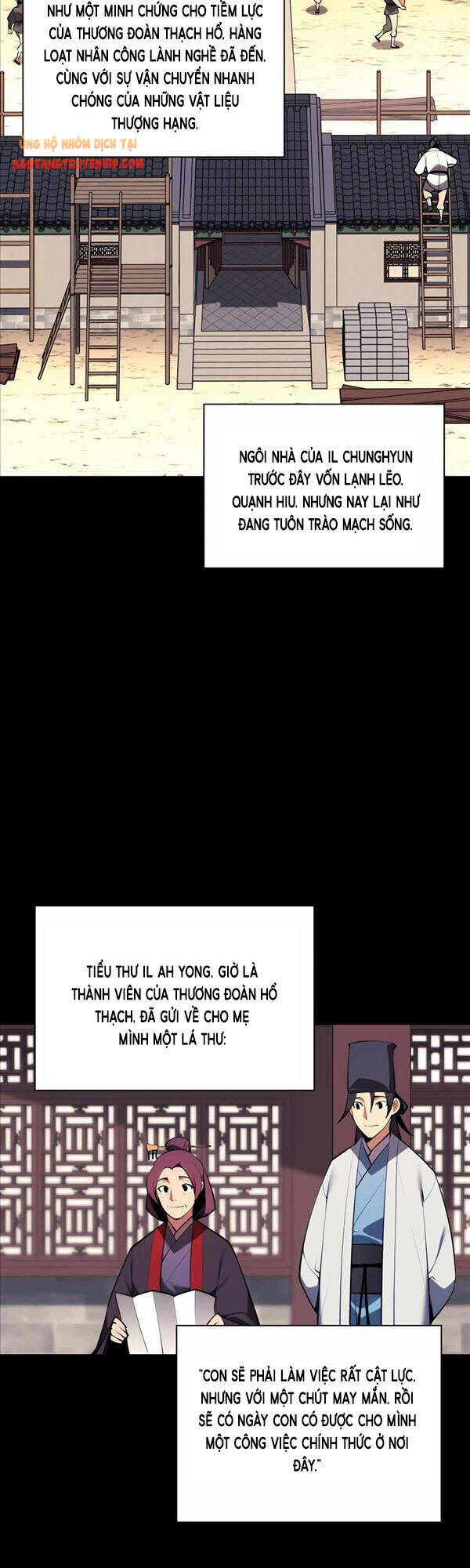 Học Giả Kiếm Sĩ Chapter 44 - Trang 2