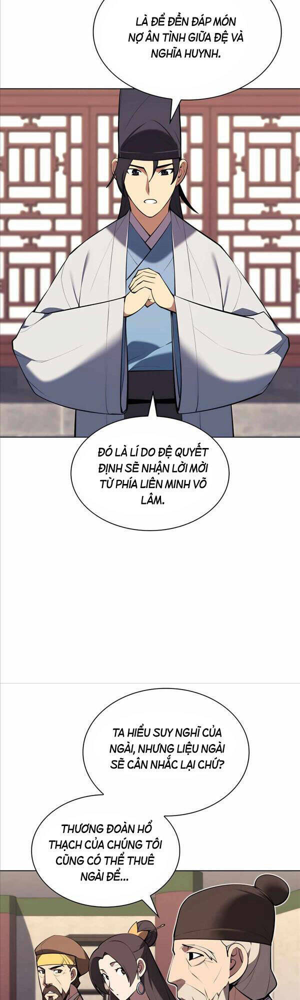 Học Giả Kiếm Sĩ Chapter 44 - Trang 2