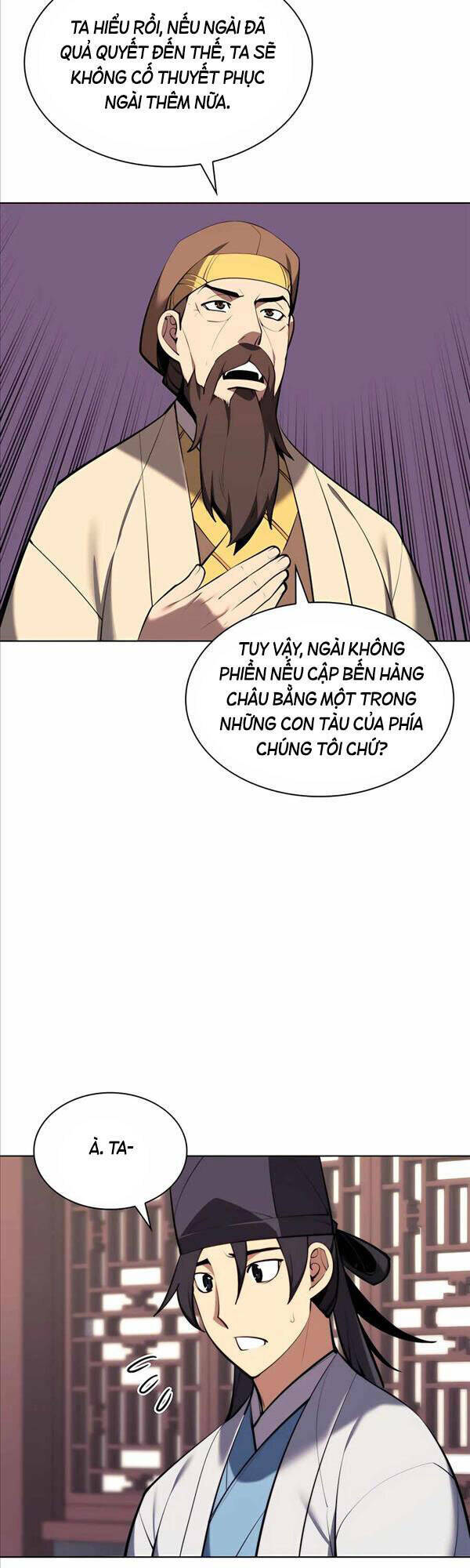 Học Giả Kiếm Sĩ Chapter 44 - Trang 2