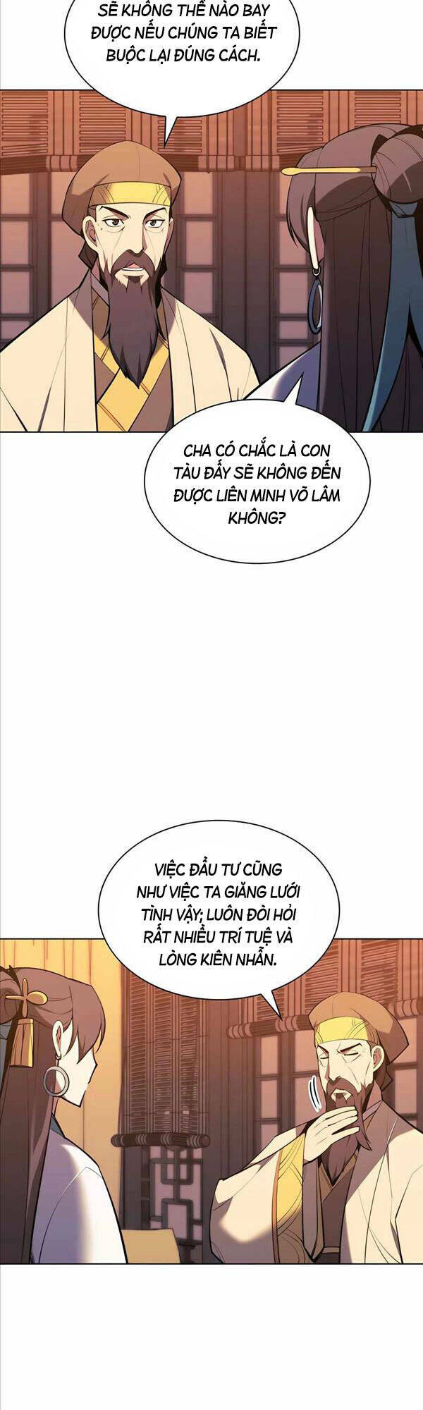 Học Giả Kiếm Sĩ Chapter 44 - Trang 2