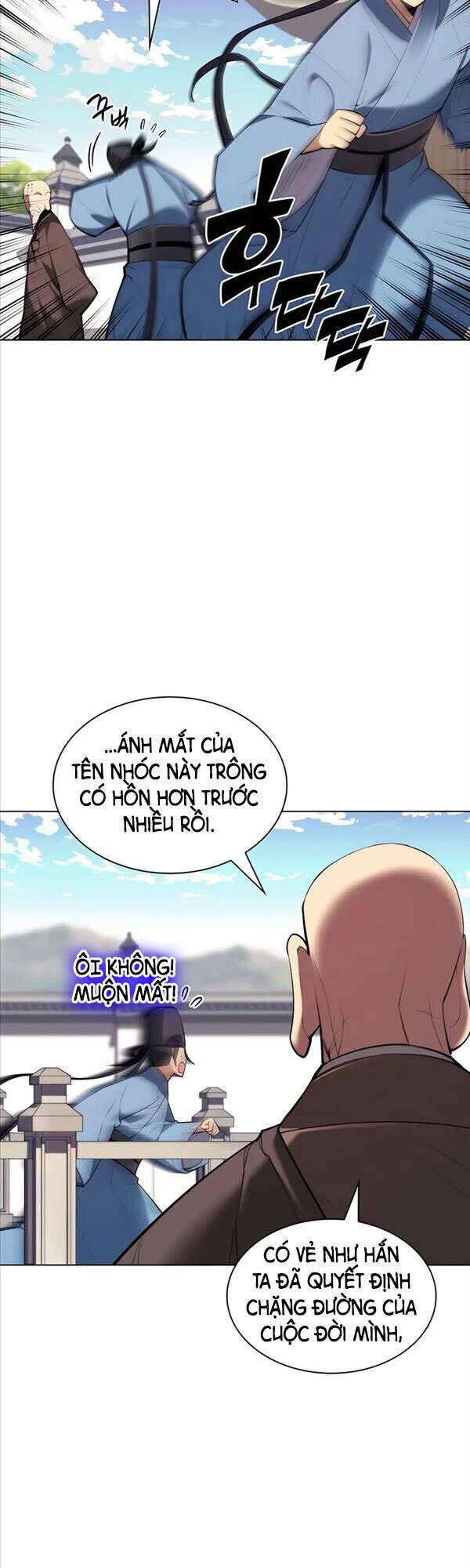 Học Giả Kiếm Sĩ Chapter 48 - Trang 2