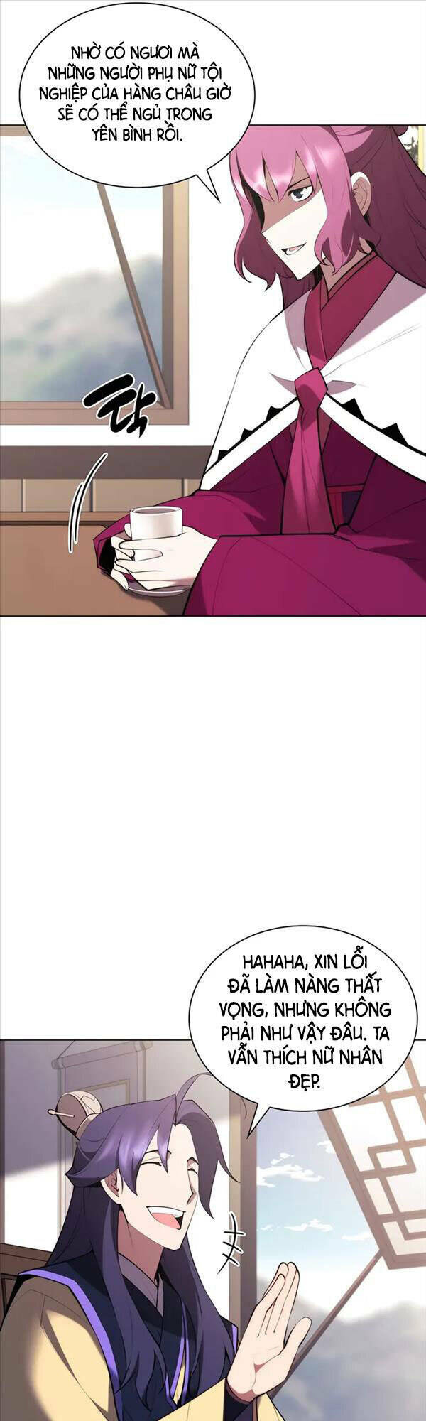 Học Giả Kiếm Sĩ Chapter 48 - Trang 2