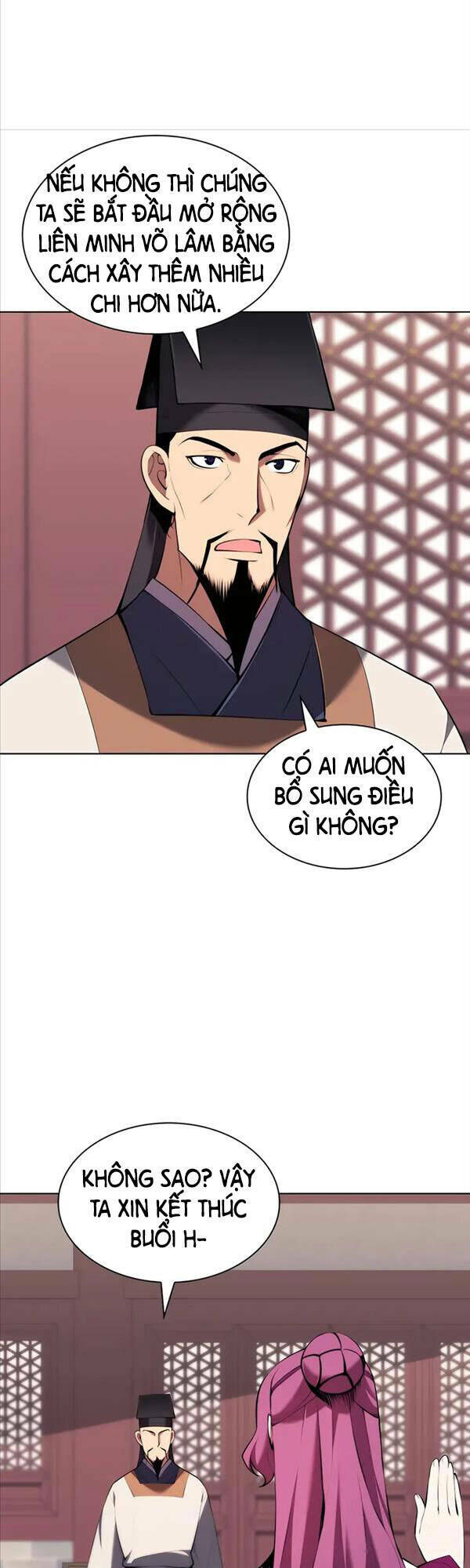 Học Giả Kiếm Sĩ Chapter 48 - Trang 2