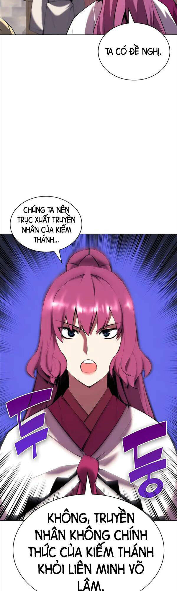 Học Giả Kiếm Sĩ Chapter 48 - Trang 2