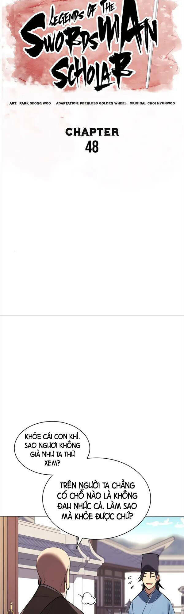 Học Giả Kiếm Sĩ Chapter 48 - Trang 2
