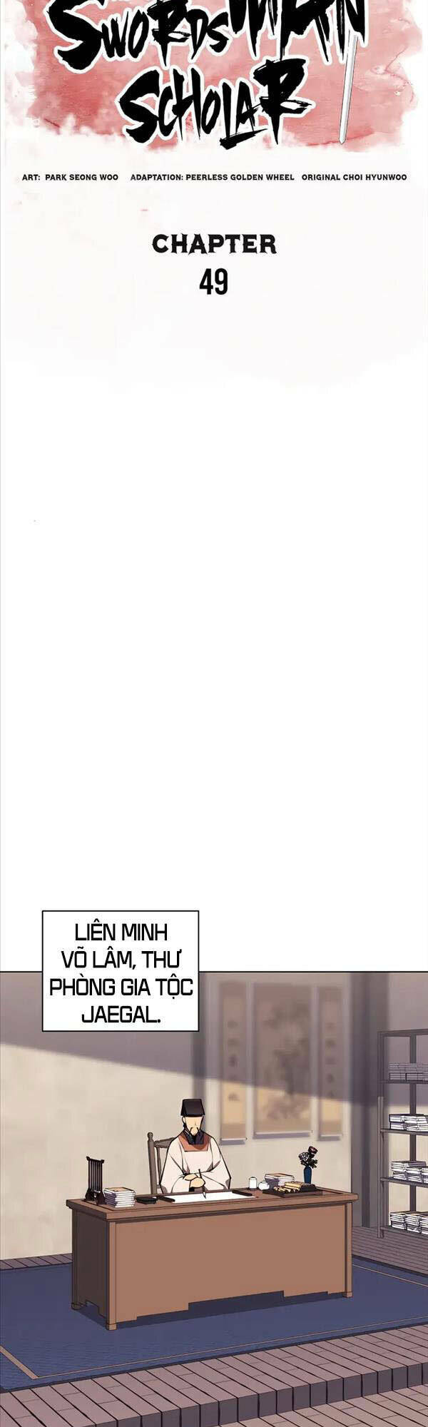 Học Giả Kiếm Sĩ Chapter 49 - Trang 2