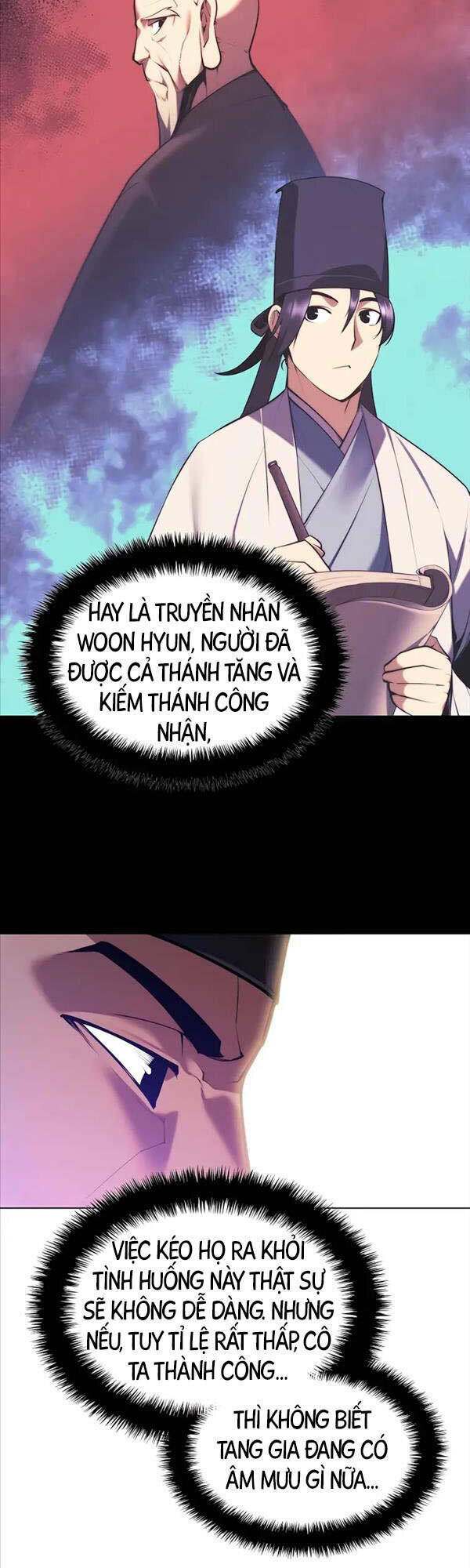 Học Giả Kiếm Sĩ Chapter 49 - Trang 2