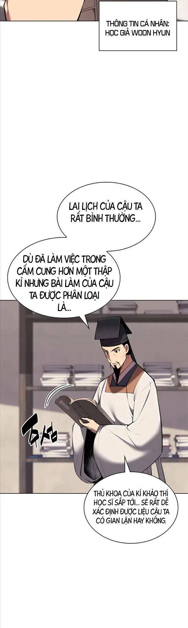 Học Giả Kiếm Sĩ Chapter 49 - Trang 2
