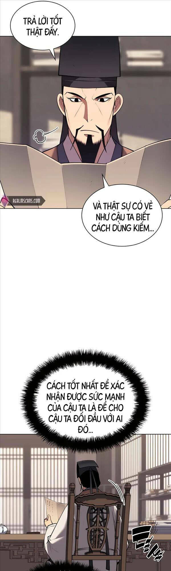 Học Giả Kiếm Sĩ Chapter 49 - Trang 2