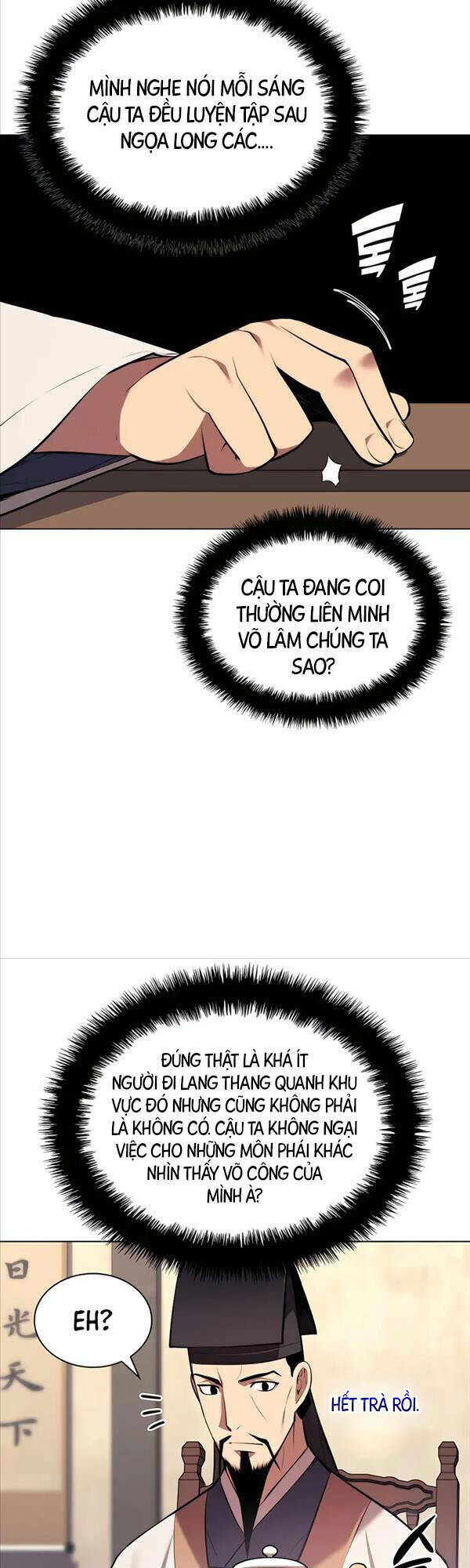 Học Giả Kiếm Sĩ Chapter 49 - Trang 2