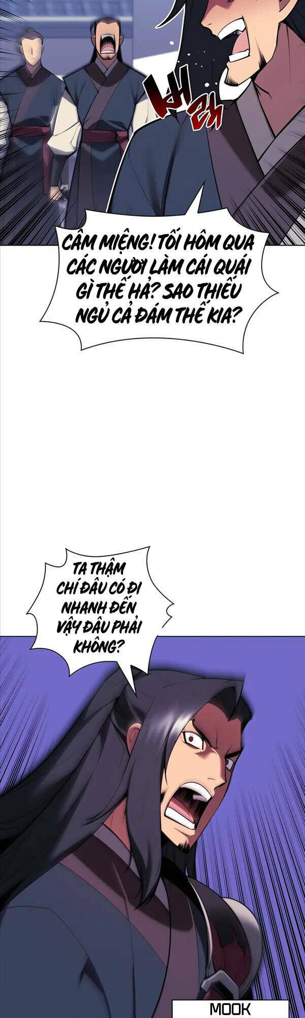 Học Giả Kiếm Sĩ Chapter 49 - Trang 2