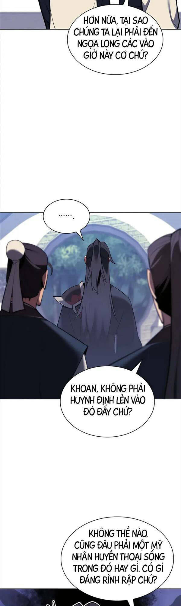 Học Giả Kiếm Sĩ Chapter 49 - Trang 2