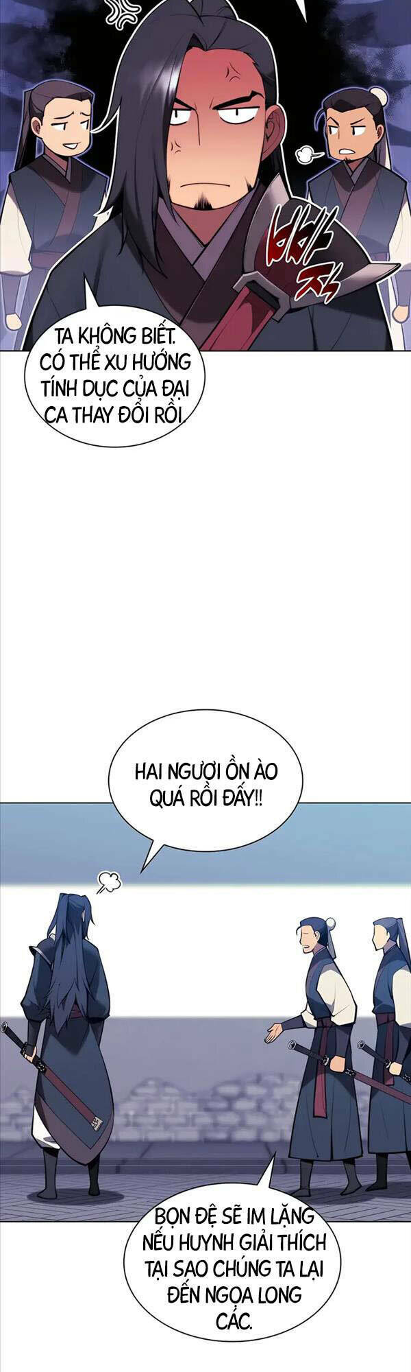 Học Giả Kiếm Sĩ Chapter 49 - Trang 2