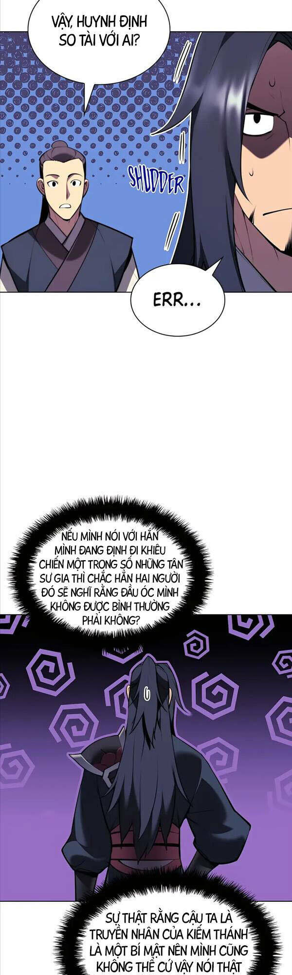 Học Giả Kiếm Sĩ Chapter 49 - Trang 2