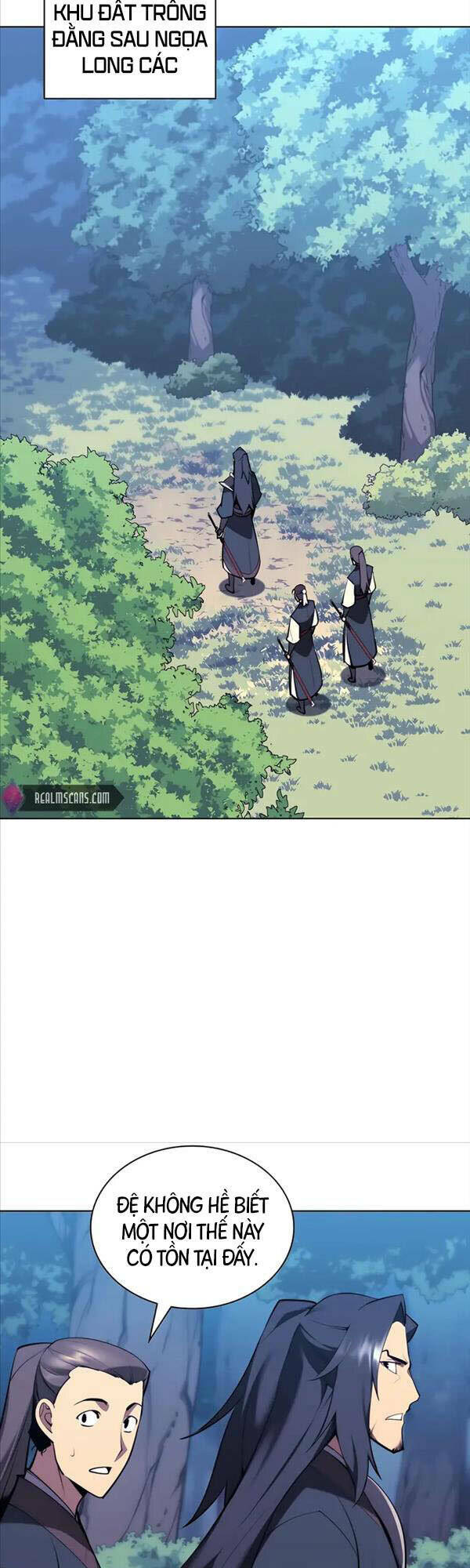 Học Giả Kiếm Sĩ Chapter 49 - Trang 2