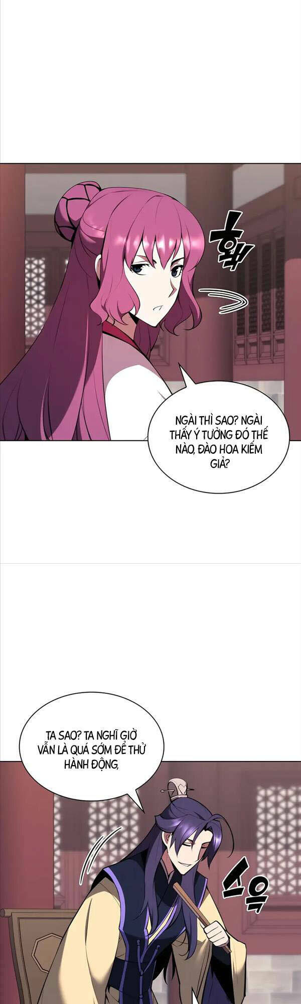 Học Giả Kiếm Sĩ Chapter 49 - Trang 2