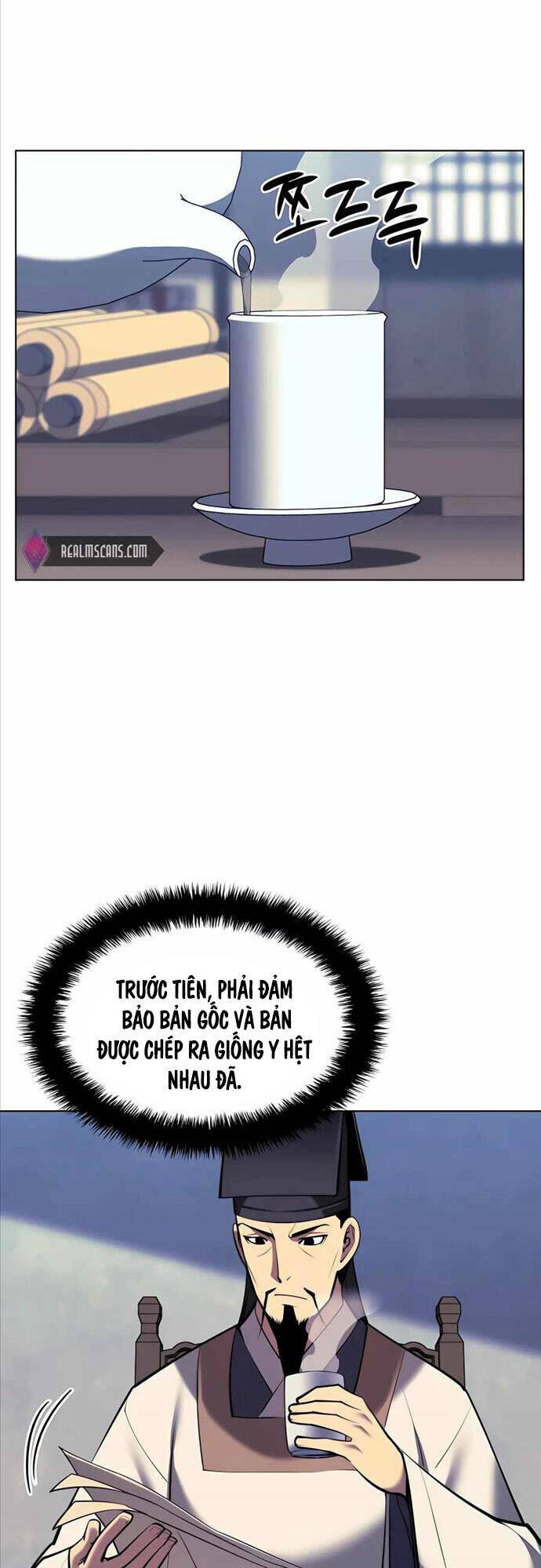 Học Giả Kiếm Sĩ Chapter 50 - Trang 2