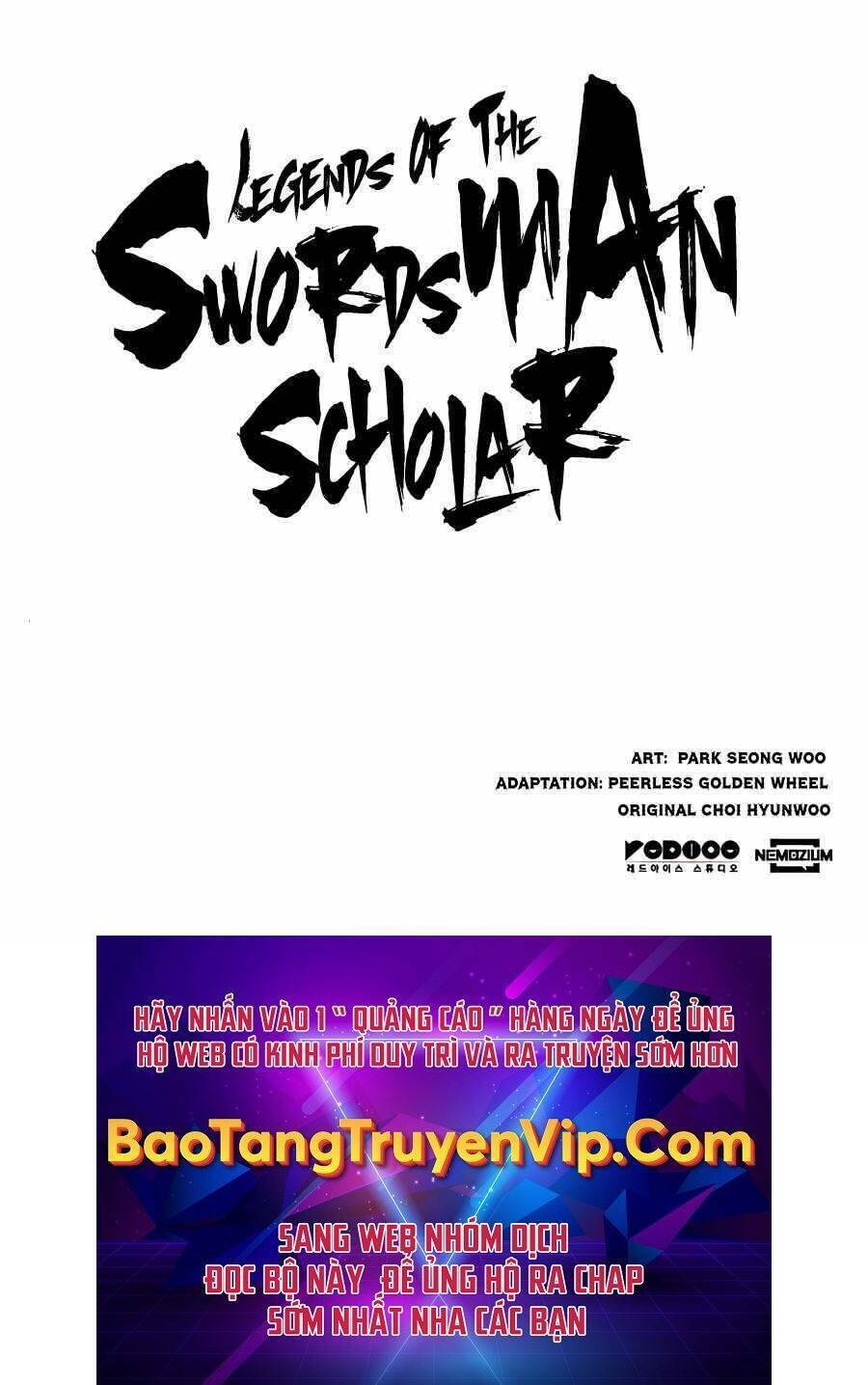 Học Giả Kiếm Sĩ Chapter 53 - Trang 2