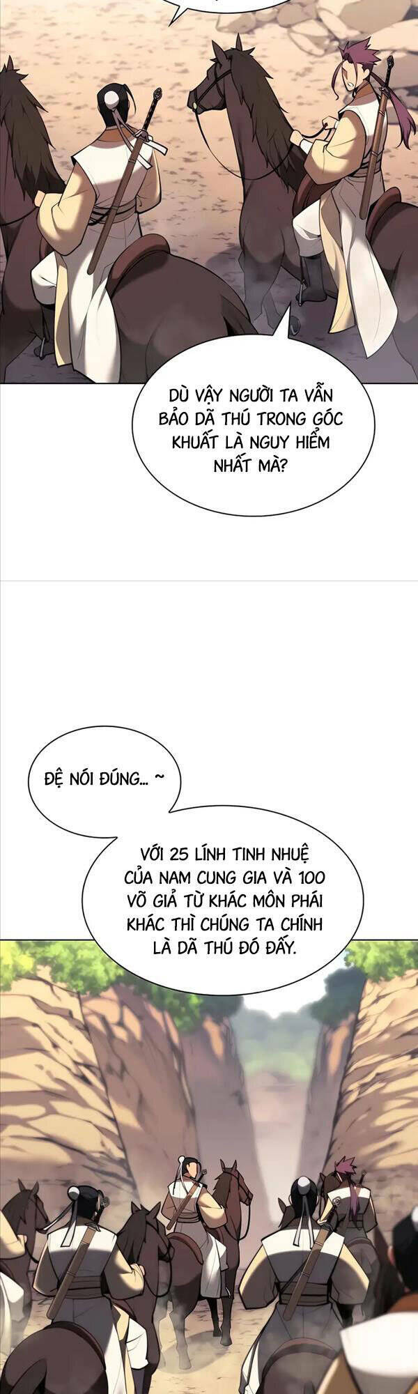 Học Giả Kiếm Sĩ Chapter 54 - Trang 2