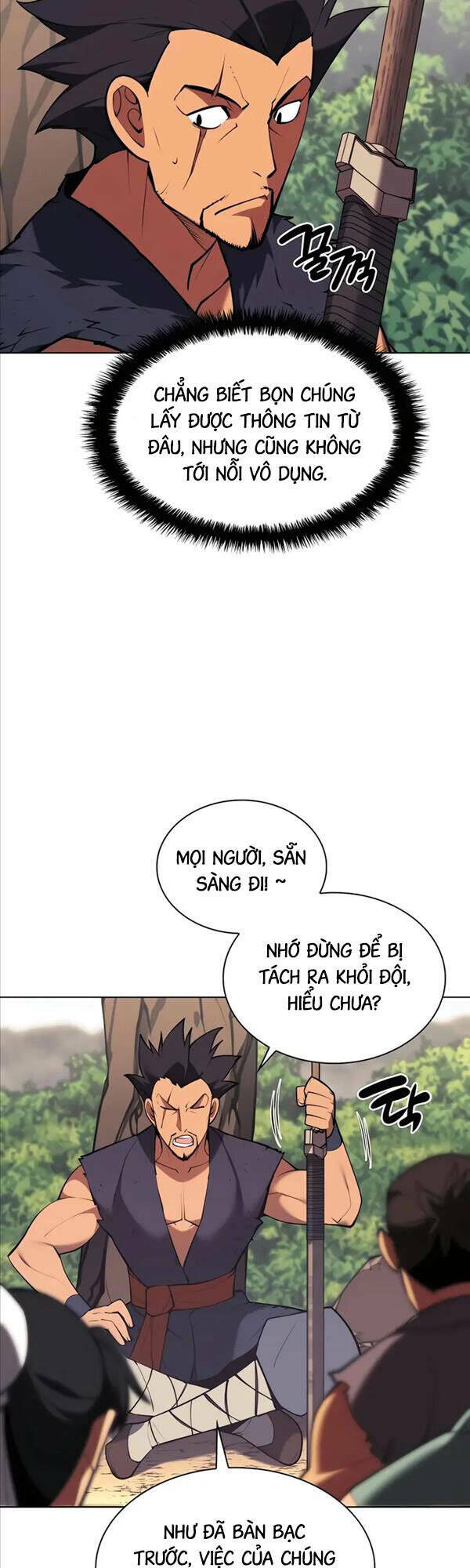 Học Giả Kiếm Sĩ Chapter 54 - Trang 2