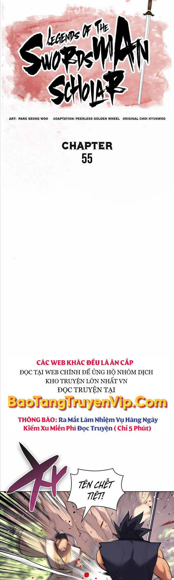 Học Giả Kiếm Sĩ Chapter 55 - Trang 2