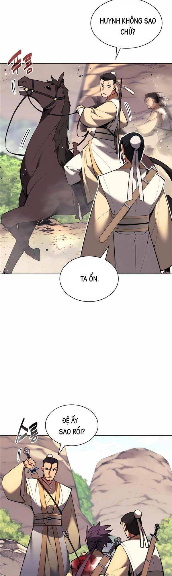 Học Giả Kiếm Sĩ Chapter 55 - Trang 2