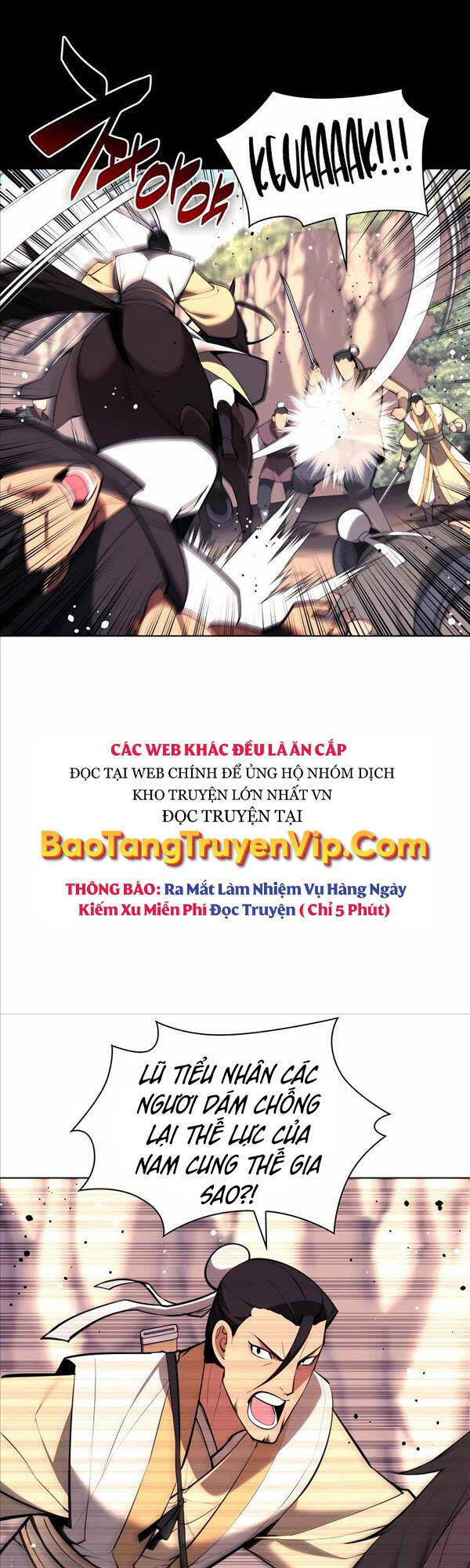 Học Giả Kiếm Sĩ Chapter 55 - Trang 2